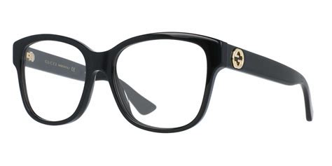 gucci eyeglasses diconntinued black and gold womens|black Gucci eyeglasses frames.